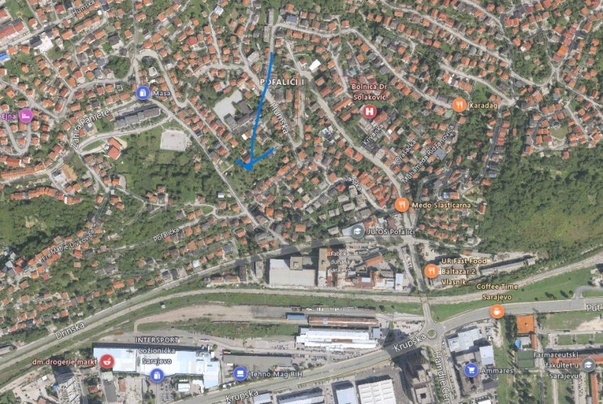 lokacija pofalici 2
