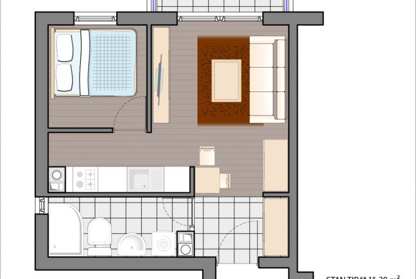 30 m2 A1